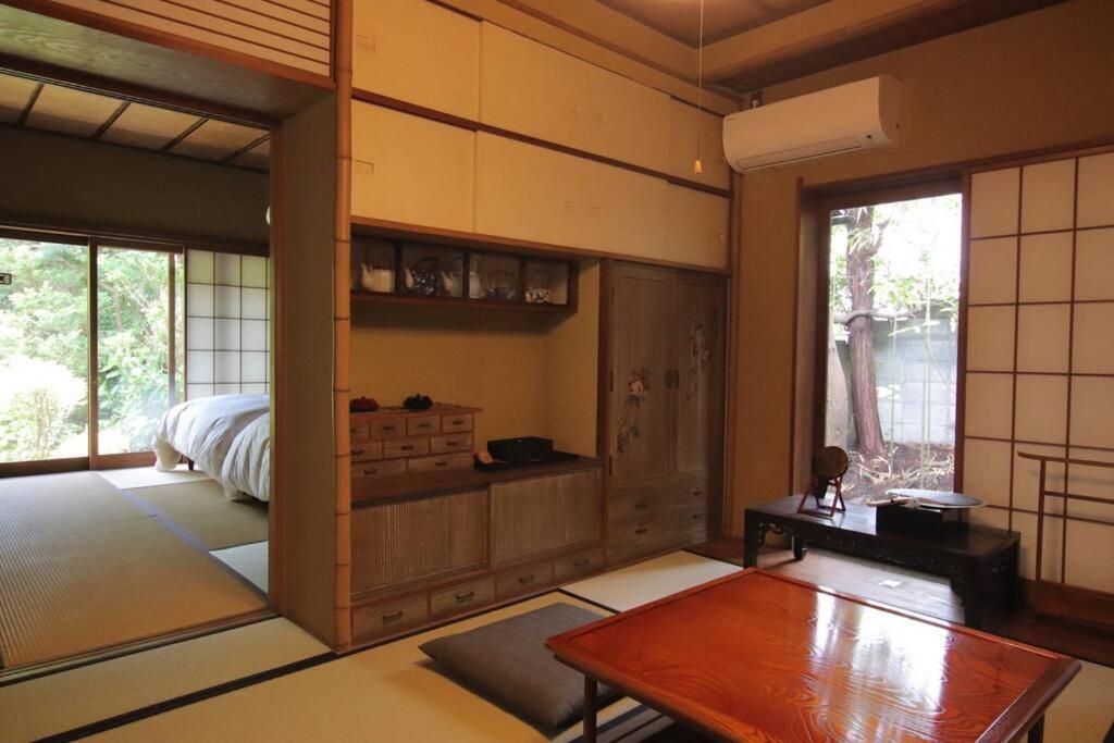 Yamaguchi House Villa,Historic Japanese Room With Onsen Hakone Exterior photo