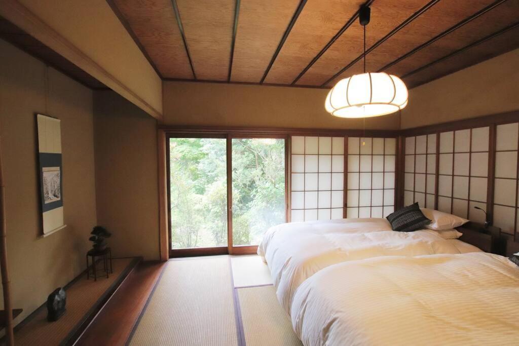 Yamaguchi House Villa,Historic Japanese Room With Onsen Hakone Exterior photo